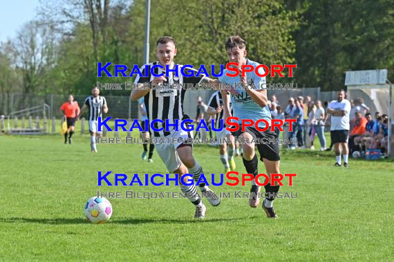 Saison-2023/24-Kreisliga-SV-Reihen-vs-SV-Rohrbach/S (© Siegfried Lörz)